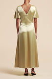 Double Face Charmeuse Dress