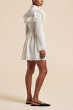 Chevron Lace Dress