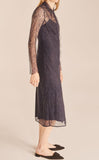 Lace Shirtdress