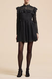 Chevron Lace Dress
