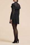 Chevron Lace Dress
