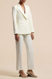 Tuxedo Blazer Ivory