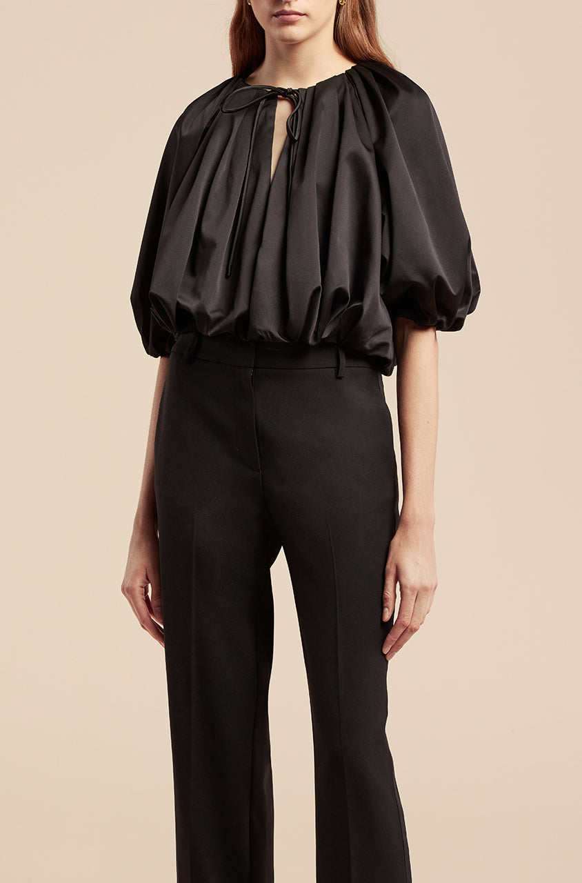 Sateen Bubble Top
