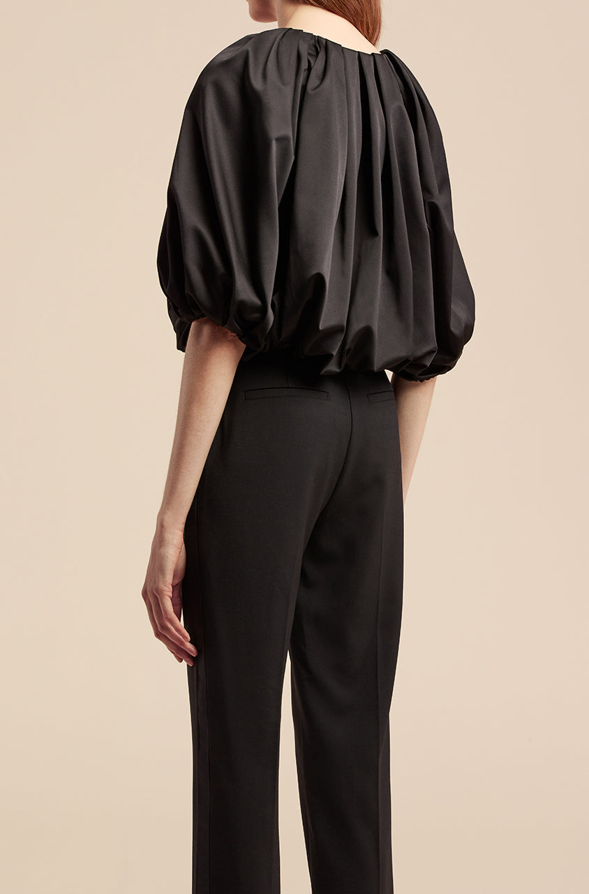 Sateen Bubble Top
