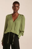 Sateen Tie Top