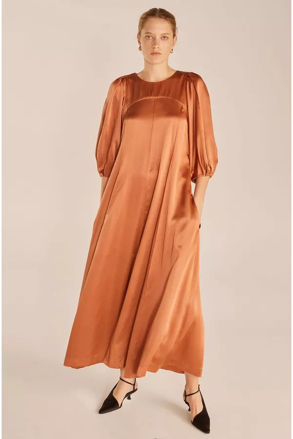 Open Back Dress