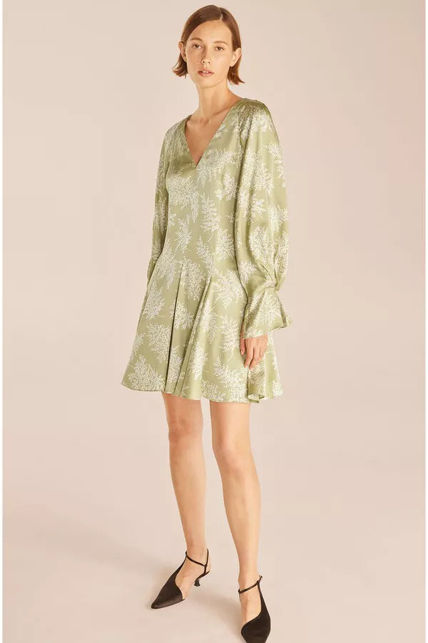 Godet Dress