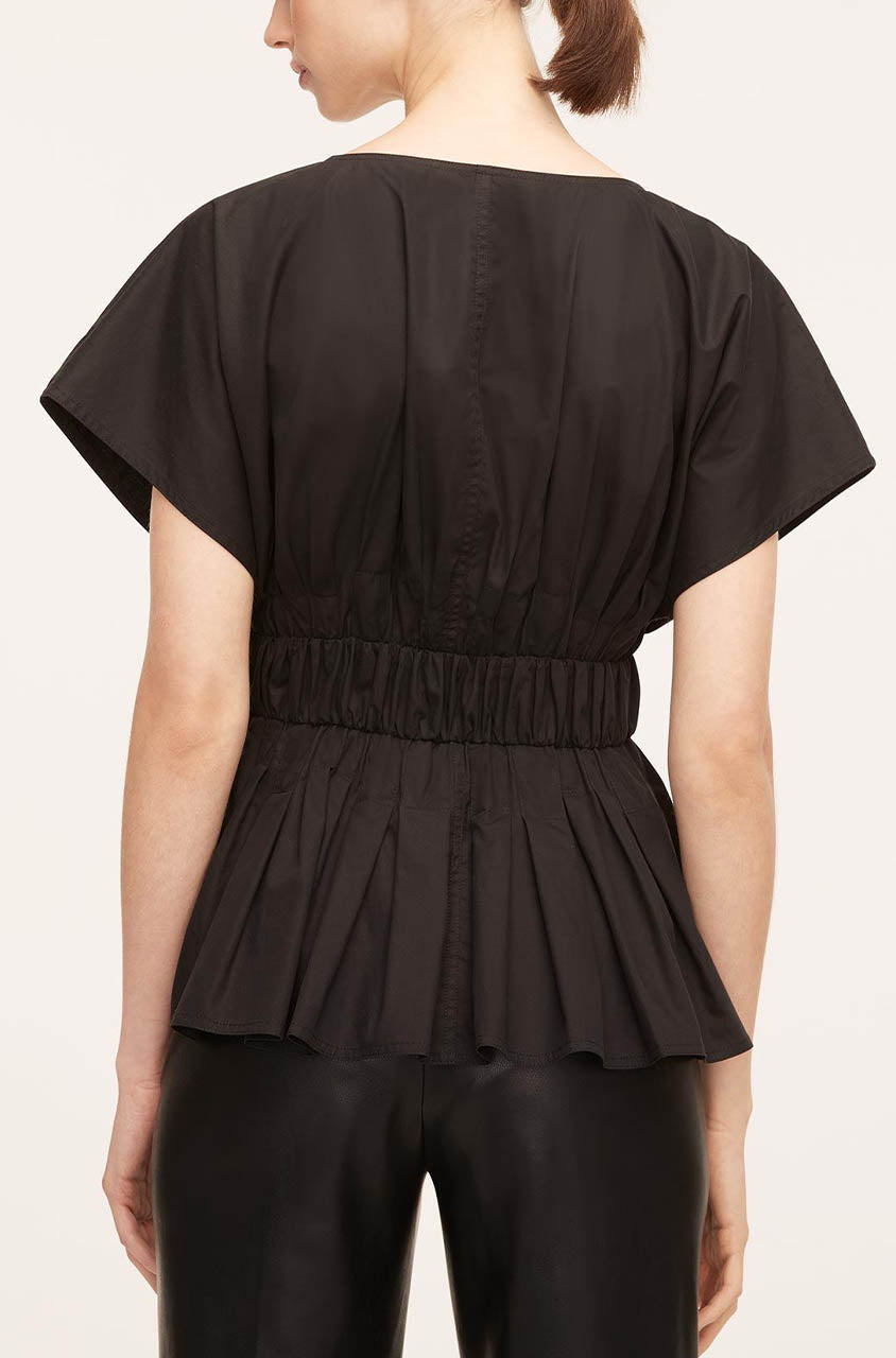 Smocked Front Blouse
