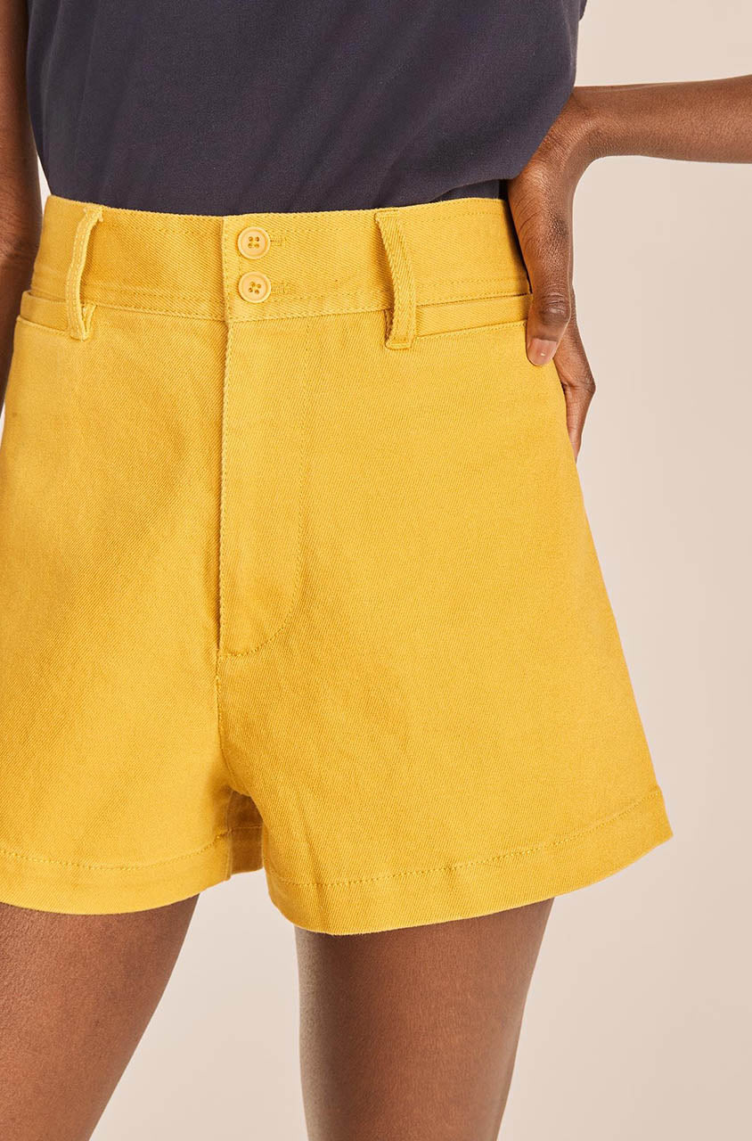 Solid Twill Short