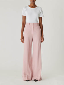 Calvary Twill Wide Leg Trouser
