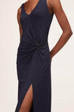 Twist Modal Front Dress