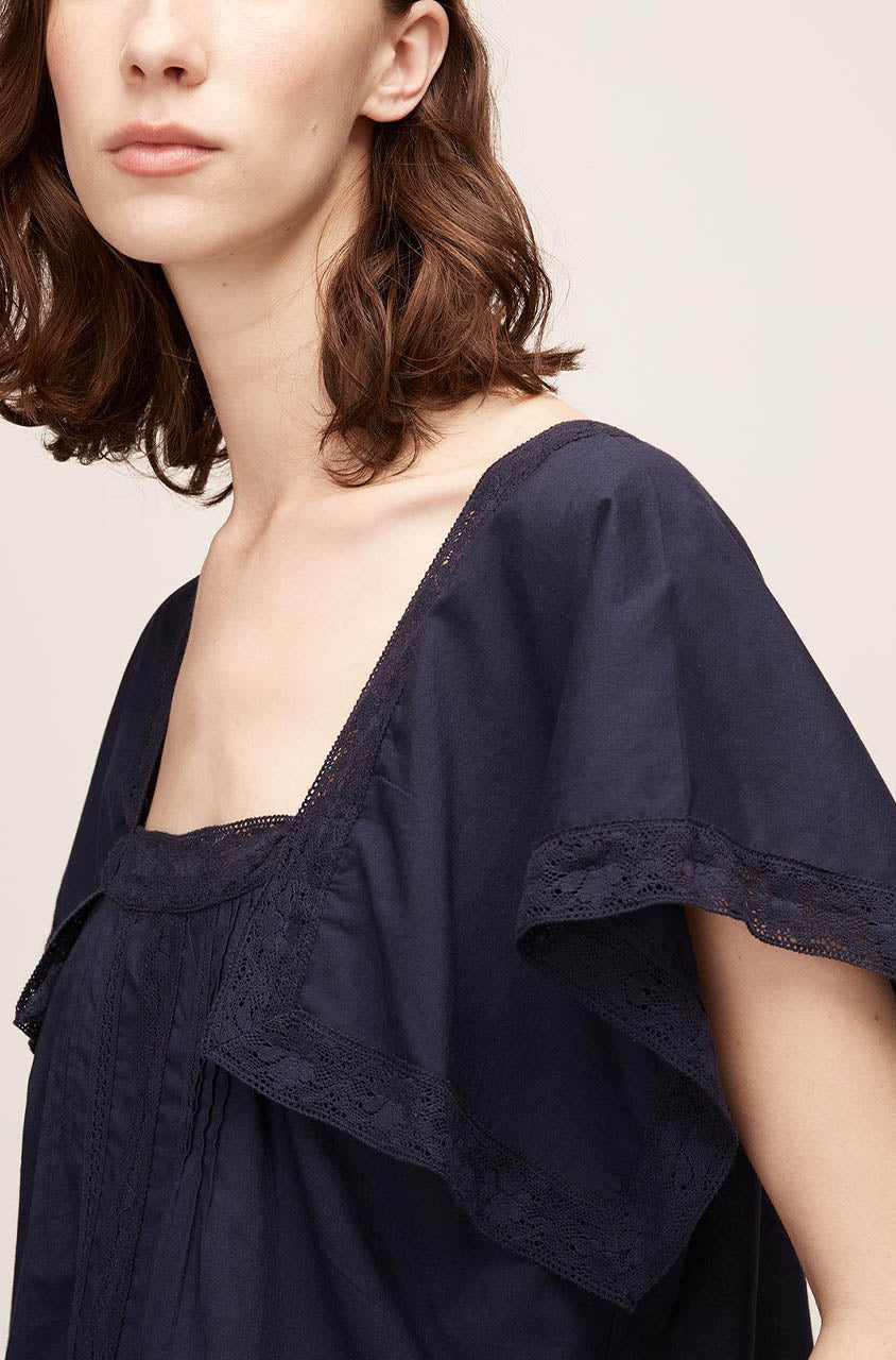 Lace Insert Top