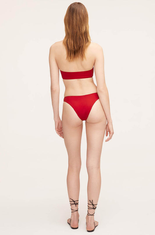 Solid Halter Bikini Bottom