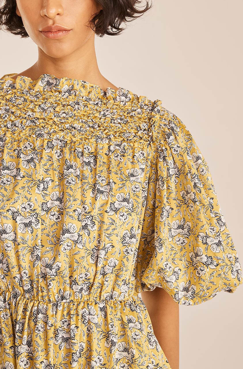 Rebecca taylor francesca smocked dress on sale