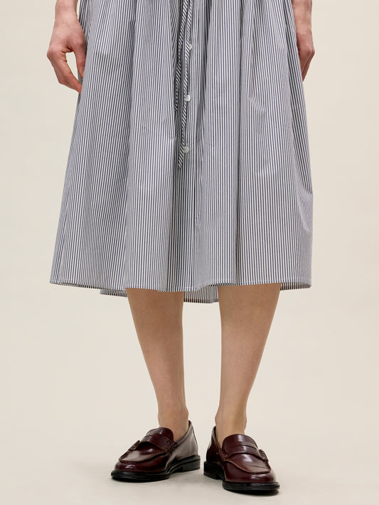 Poplin Shirt Dress