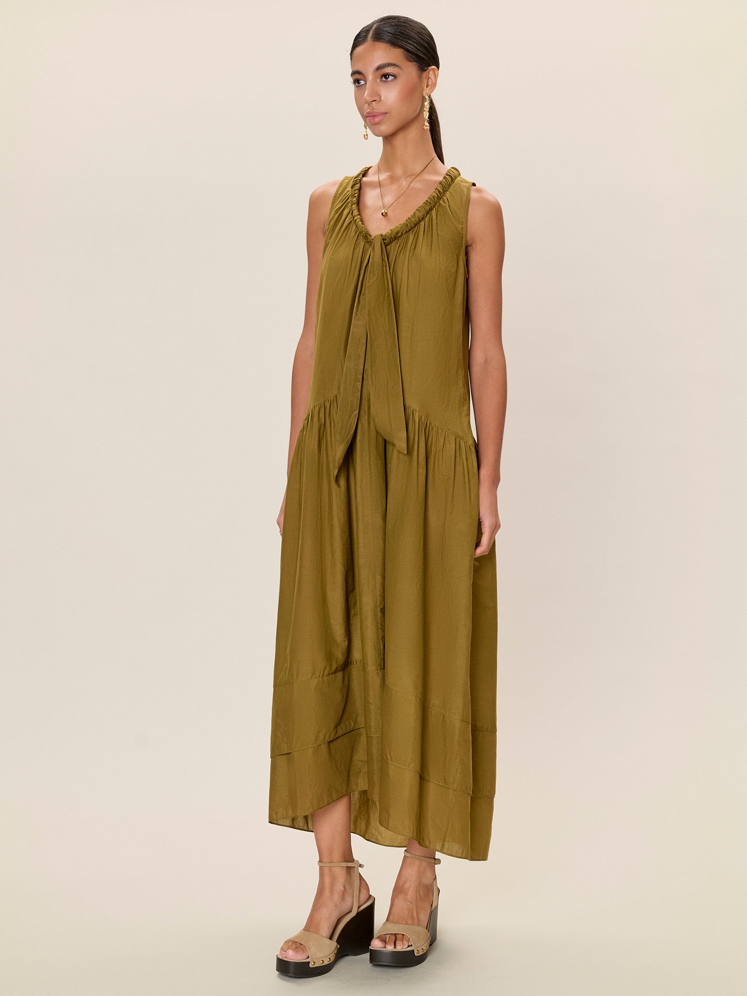 Lilou Sleeveless Dress