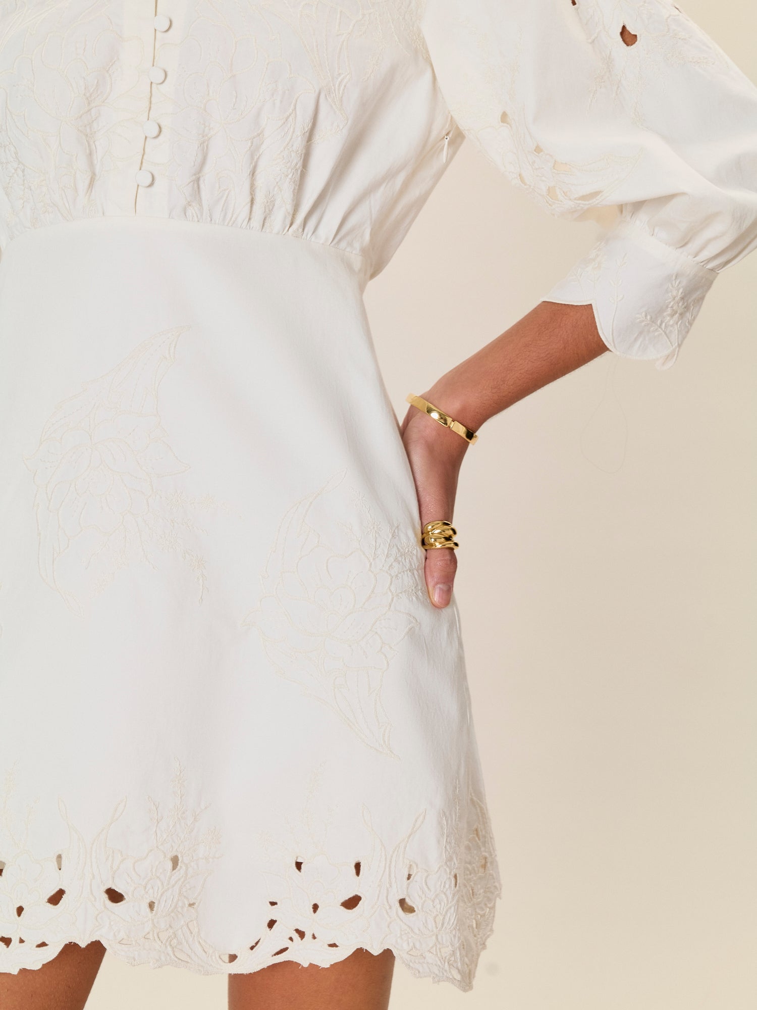 Rachelle Button Front Dress