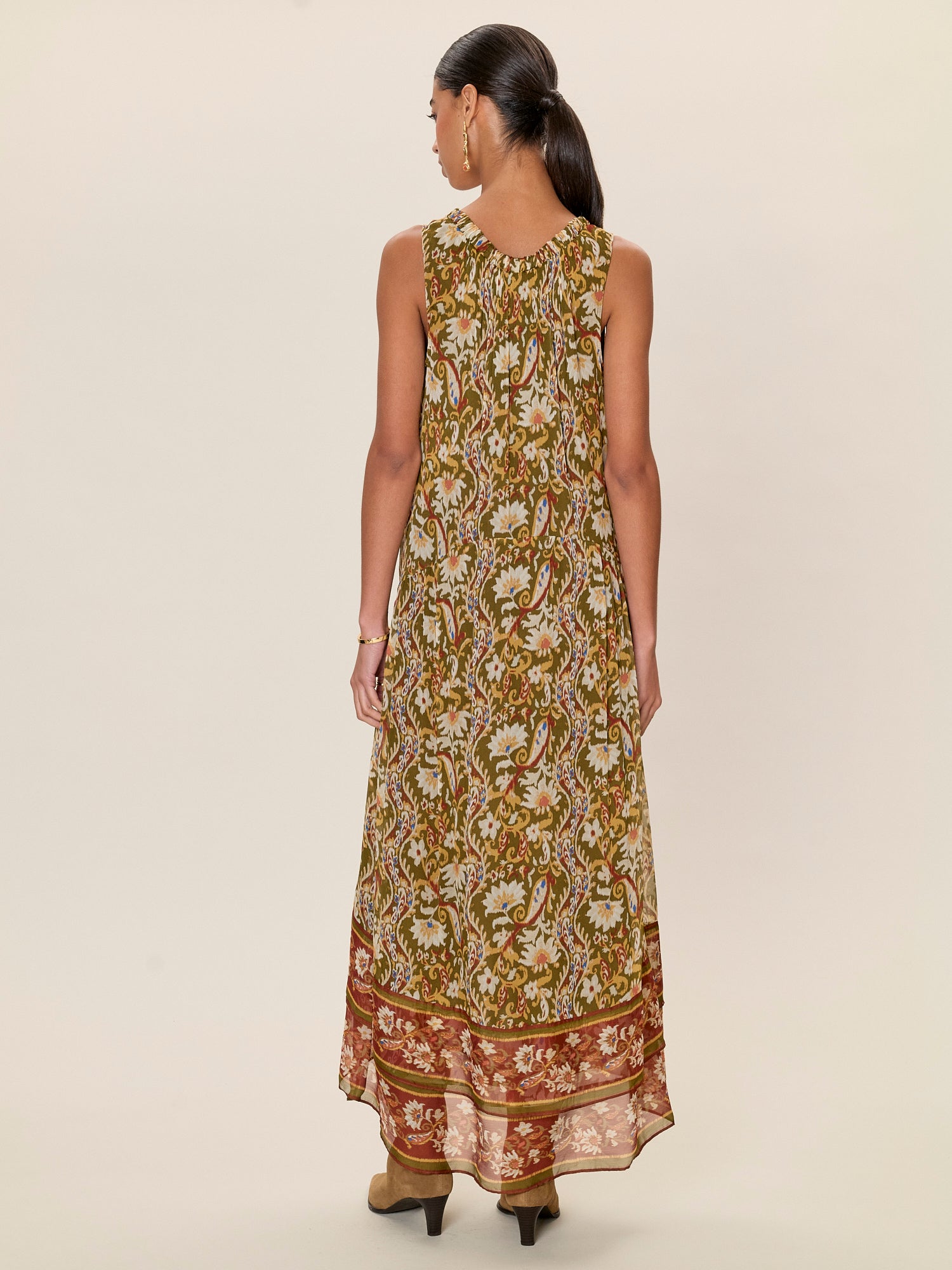 Isha Printed Dress