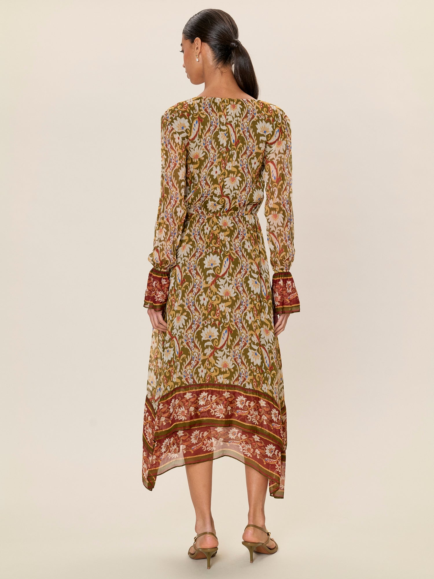 Isha Long  Sleeve Dress