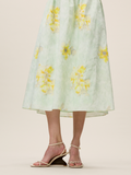 Yara Poplin Midi Dress