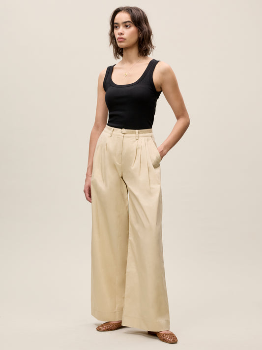 Raquel Twill Pant