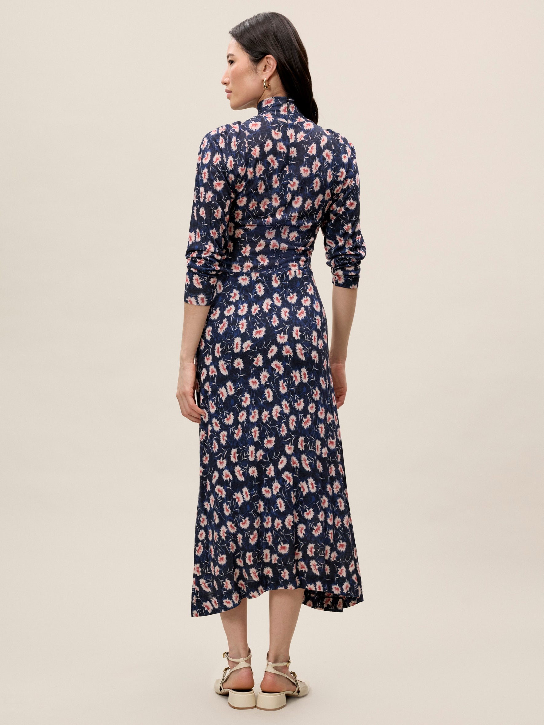 Long Sleeve Turtleneck Dress