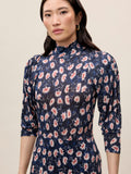Long Sleeve Turtleneck Dress
