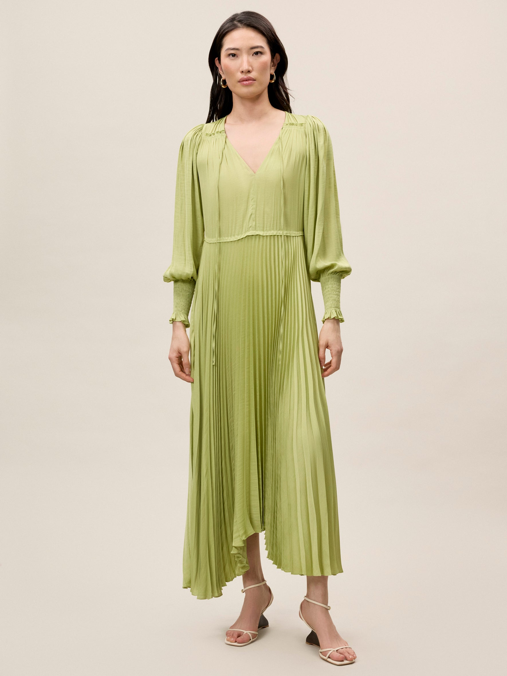 Pleated Dress