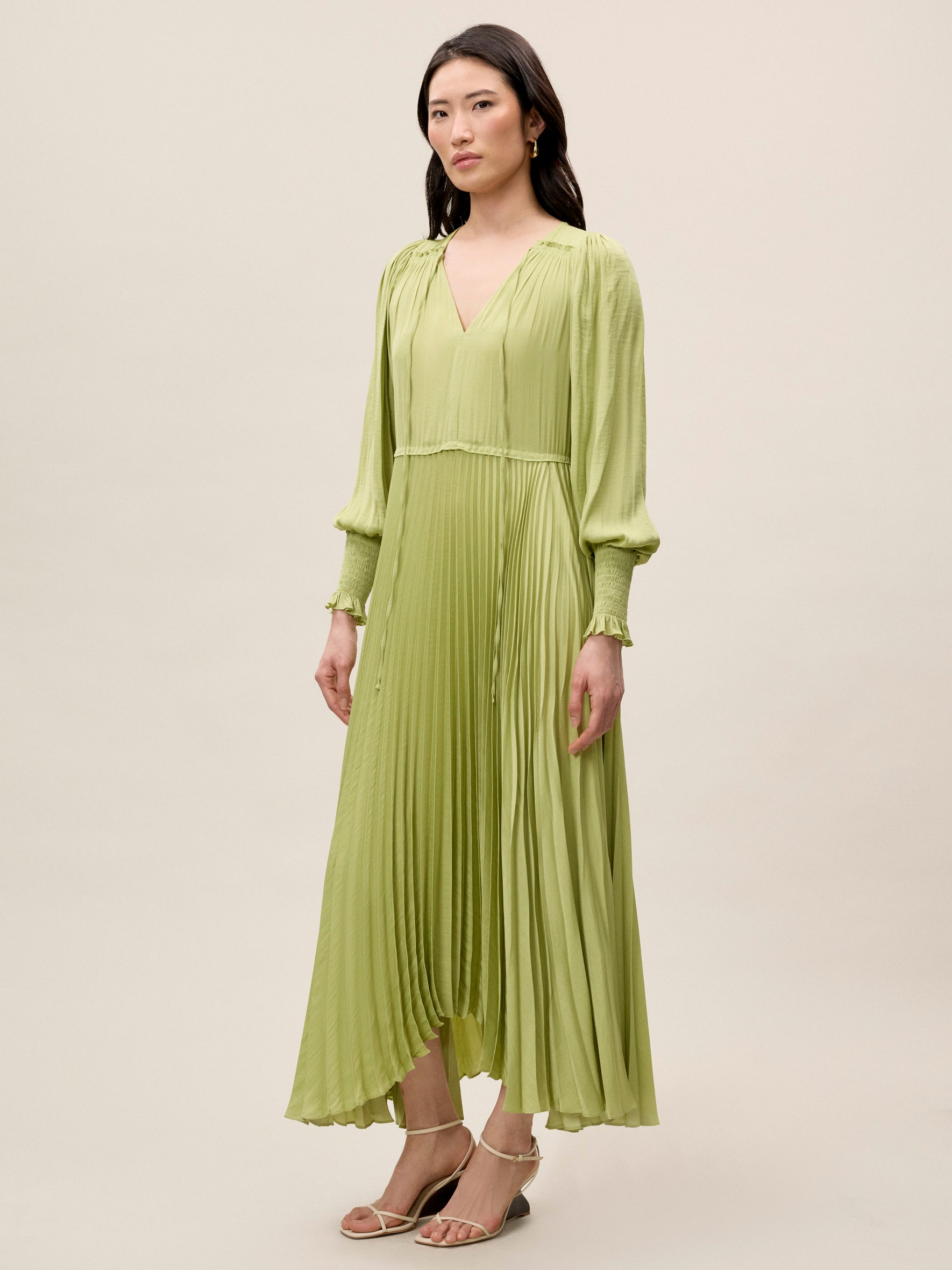 Pleated Dress