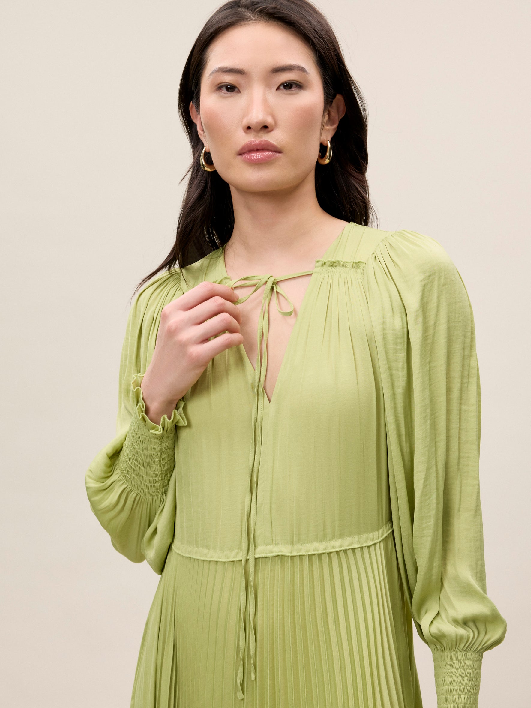 Pleated Dress