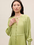 Pleated Dress