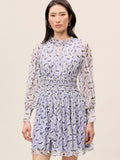 Deco Long Sleeve Dress
