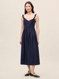 Sleeveless Midi Dress