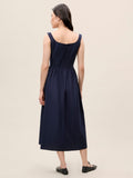 Sleeveless Midi Dress