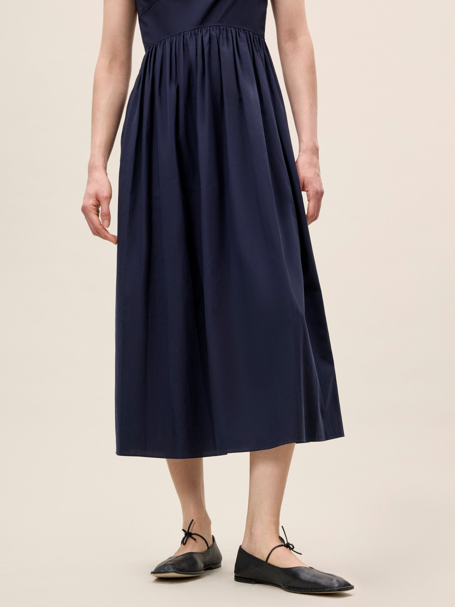 Sleeveless Midi Dress