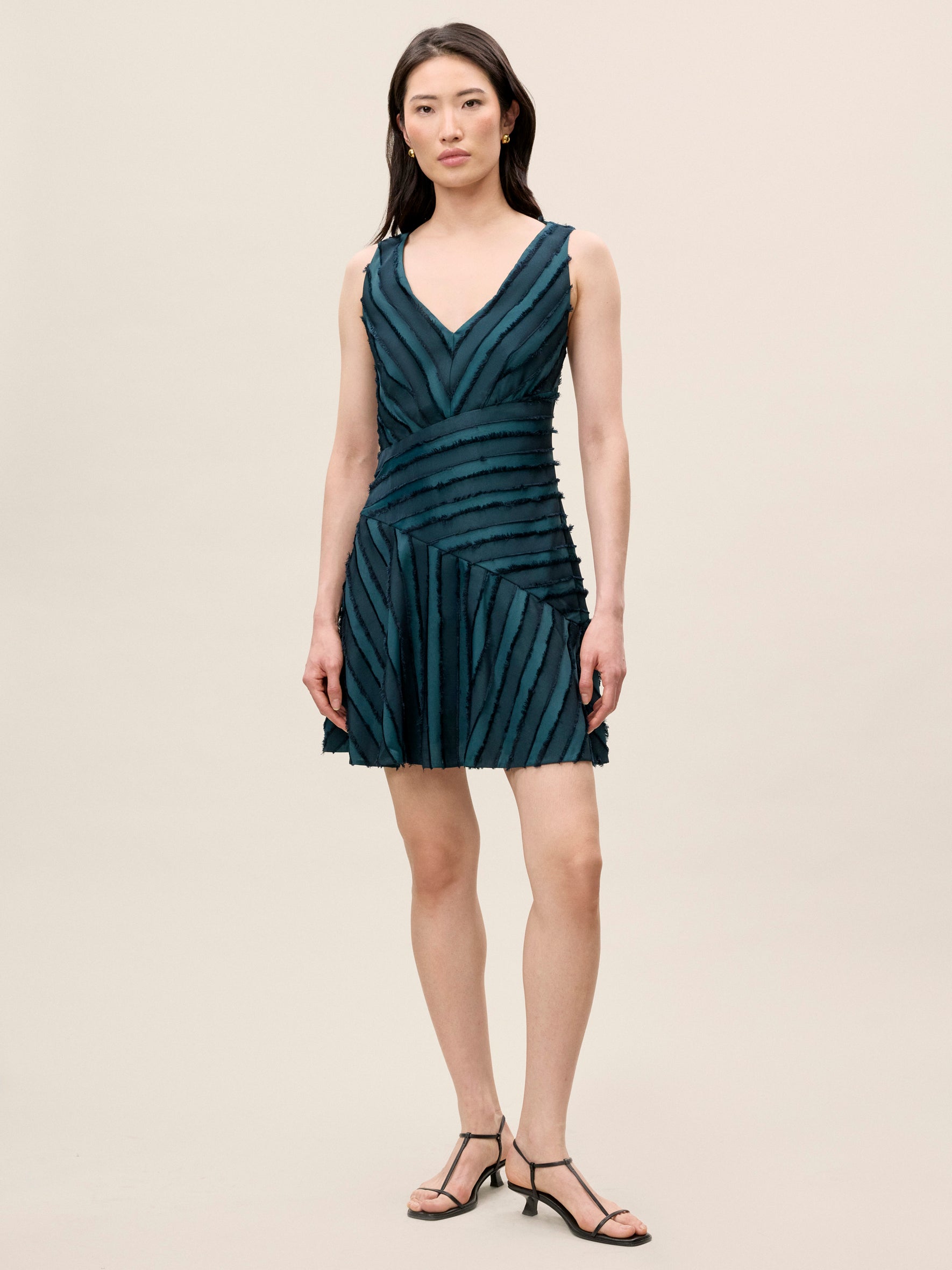 Eyelash Mini Dress