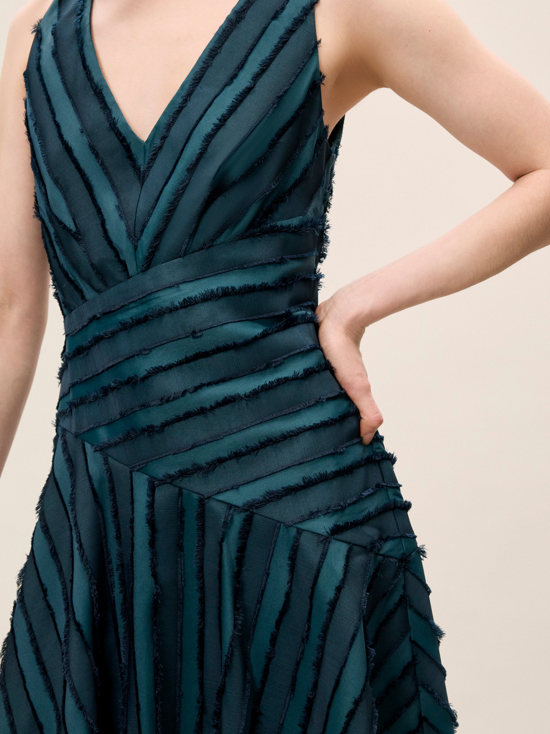 Eyelash Mini Dress