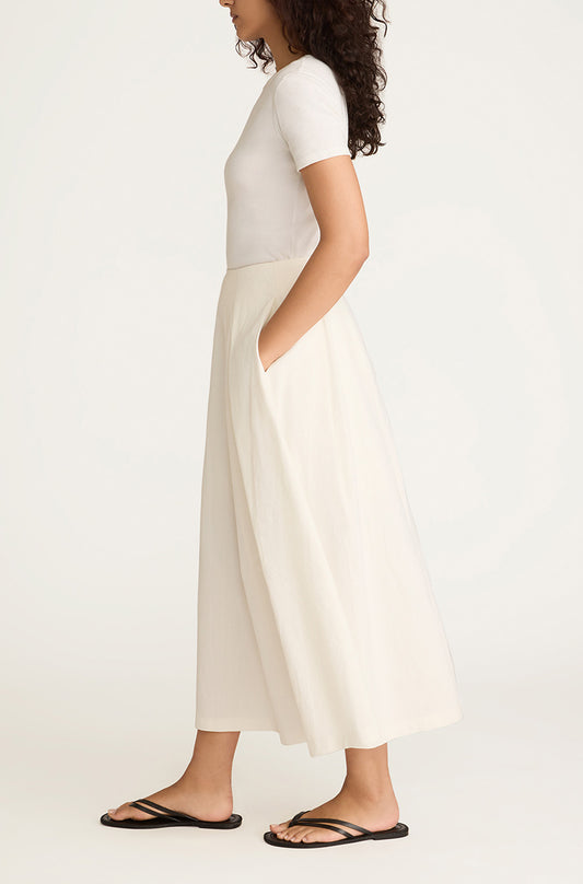 Linen Cotton Ottoman Skirt