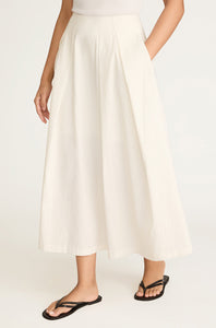Linen Cotton Ottoman Skirt