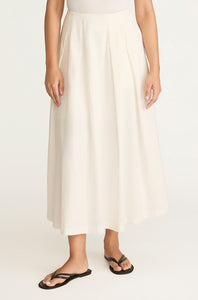 Linen Cotton Ottoman Skirt