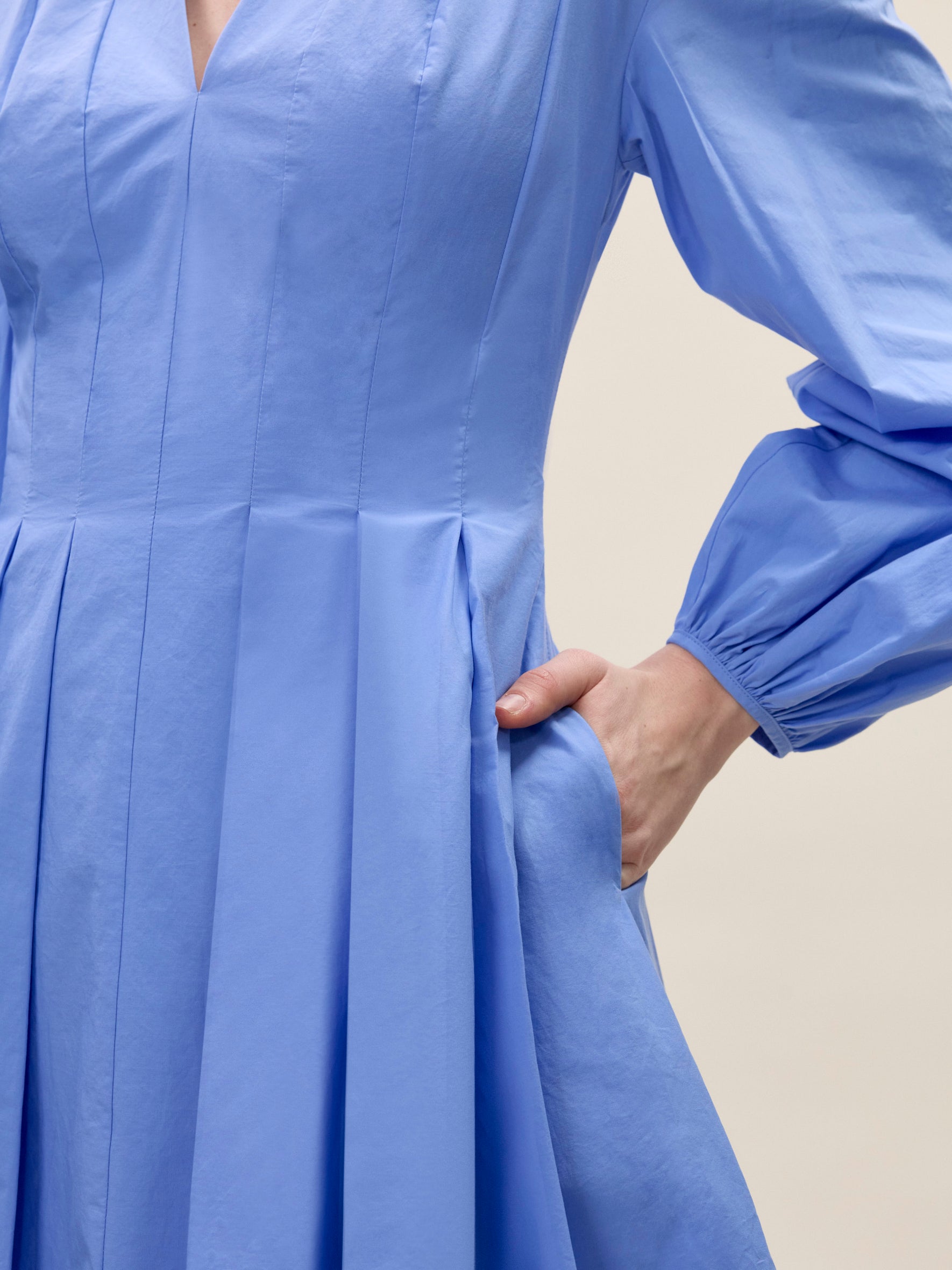Yara Poplin Dress