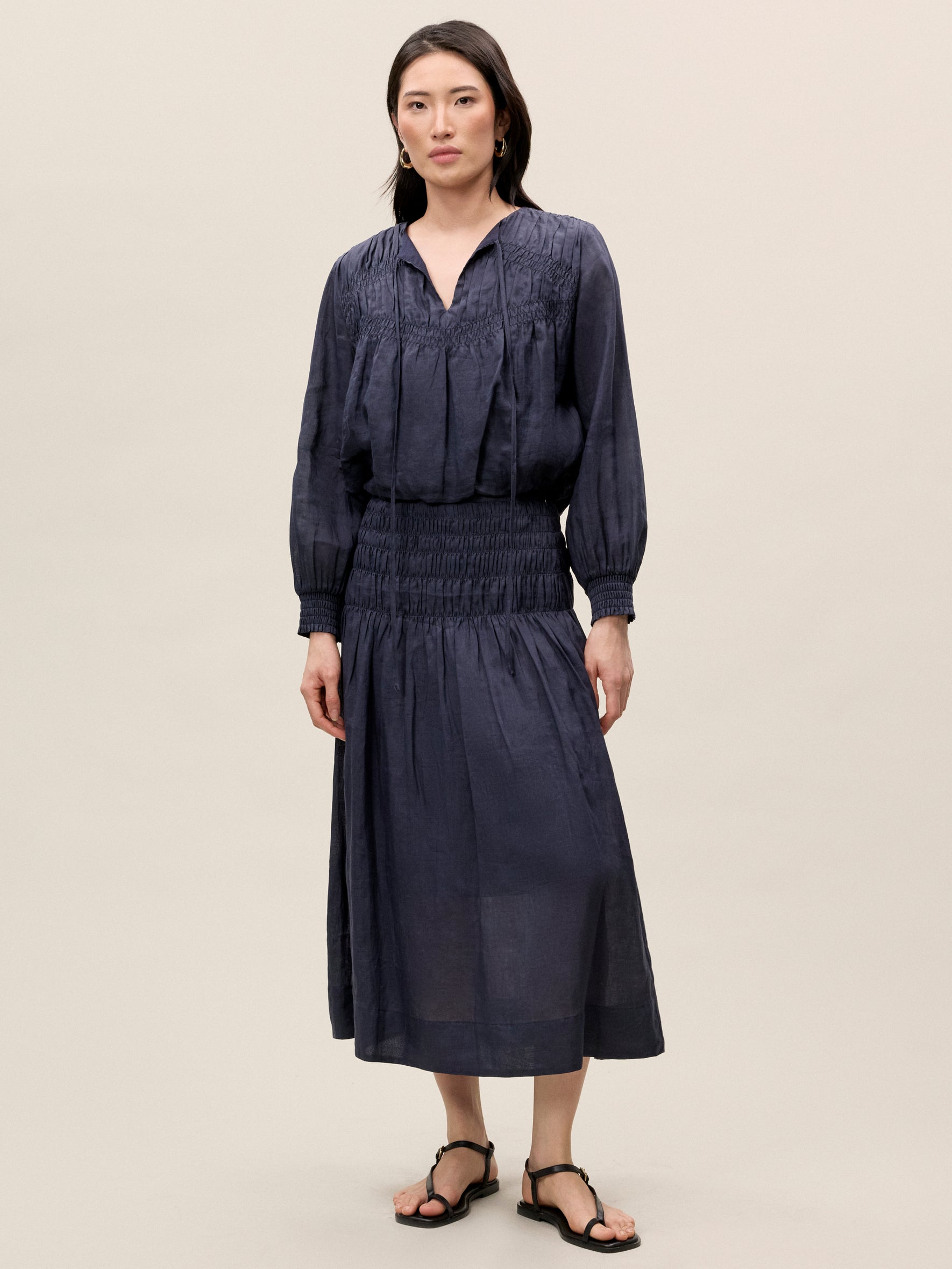 Anya Ramie Blouse