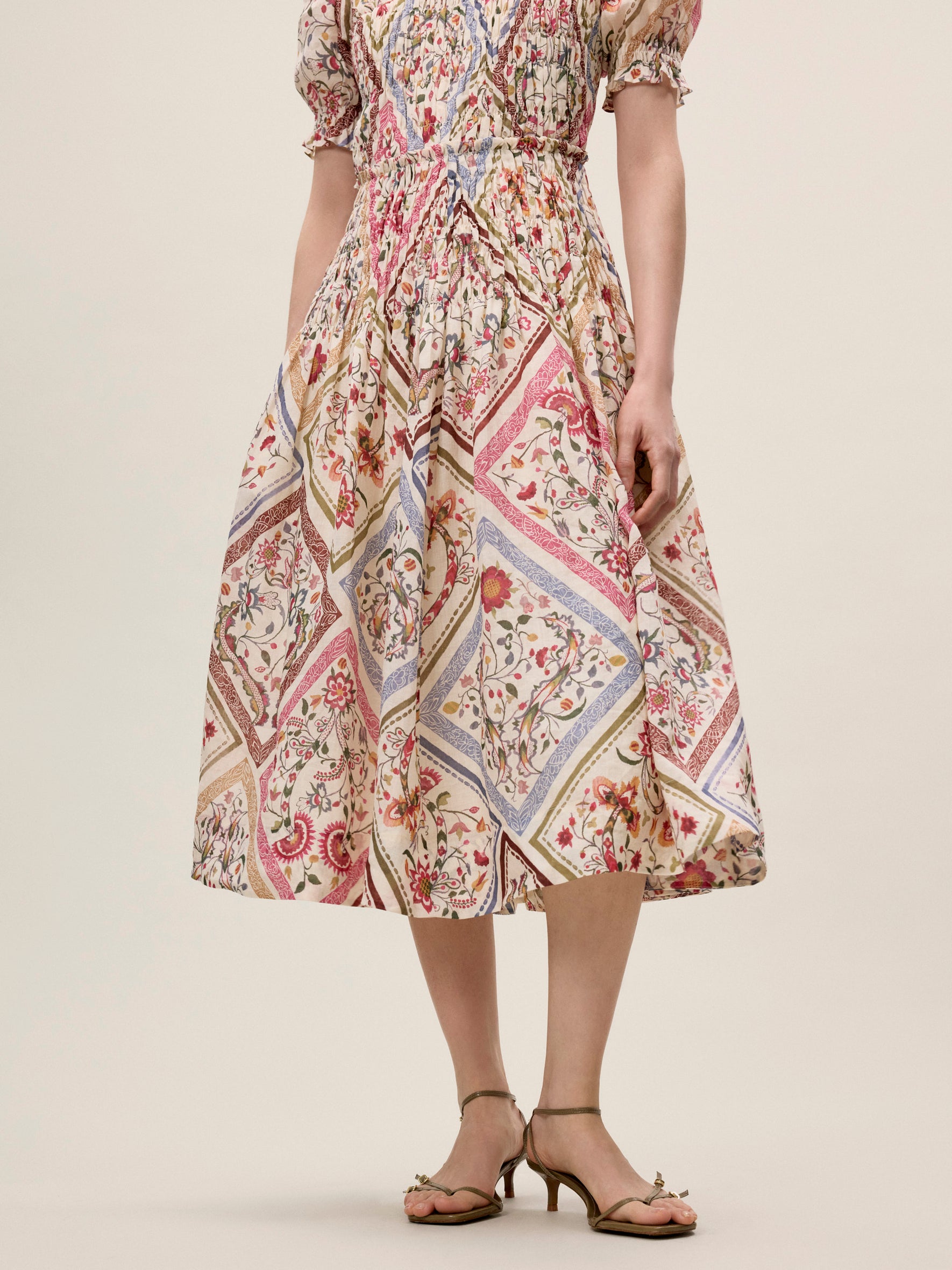 Anya Ramie Dress