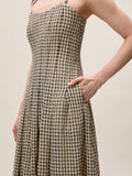 Aster Gingham Dress