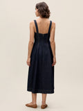 Gabrielle Denim Dress