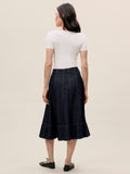 Gabrielle Denim Skirt