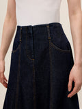 Gabrielle Denim Skirt