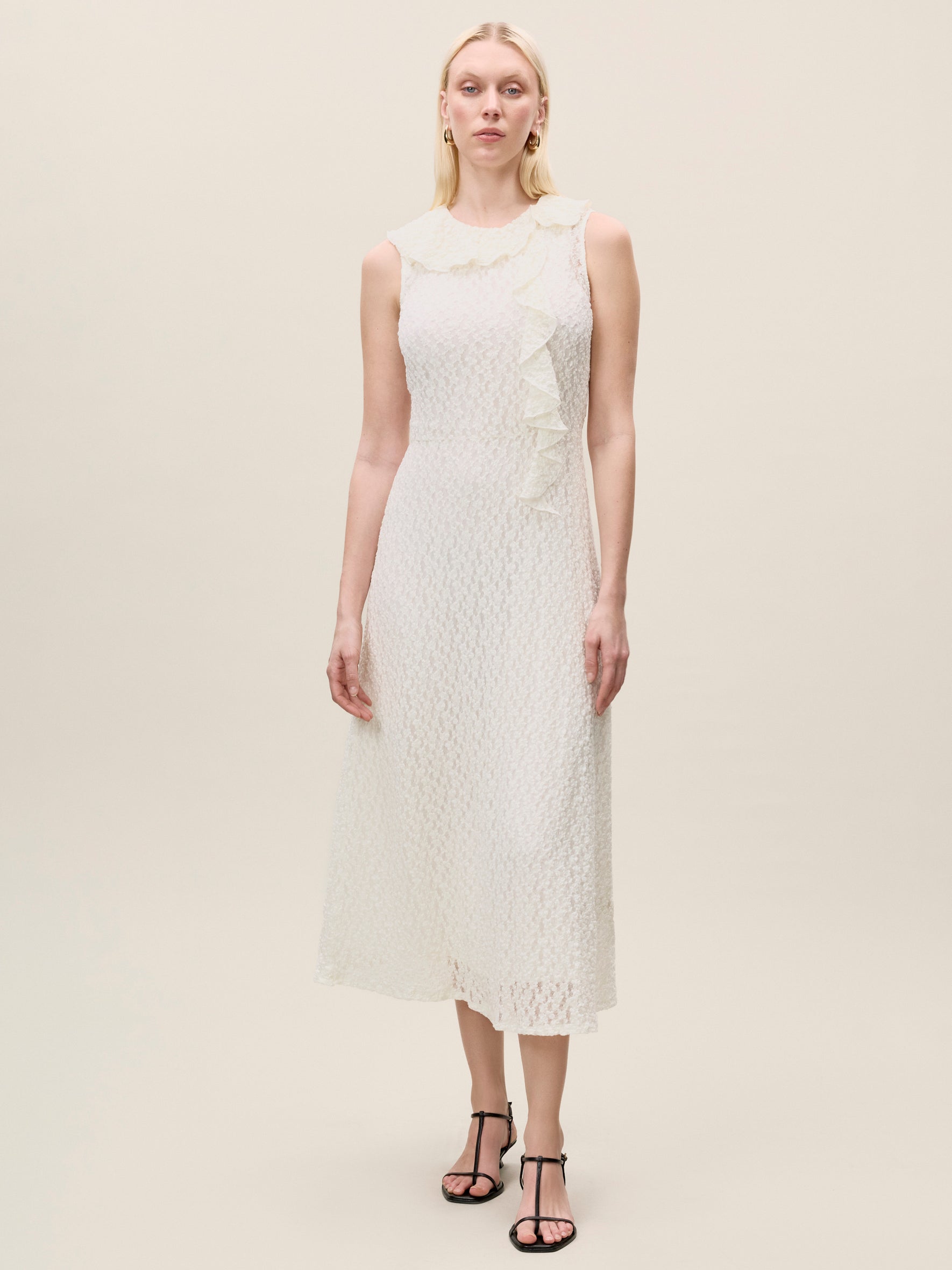 Fiona Stretch Lace Dress