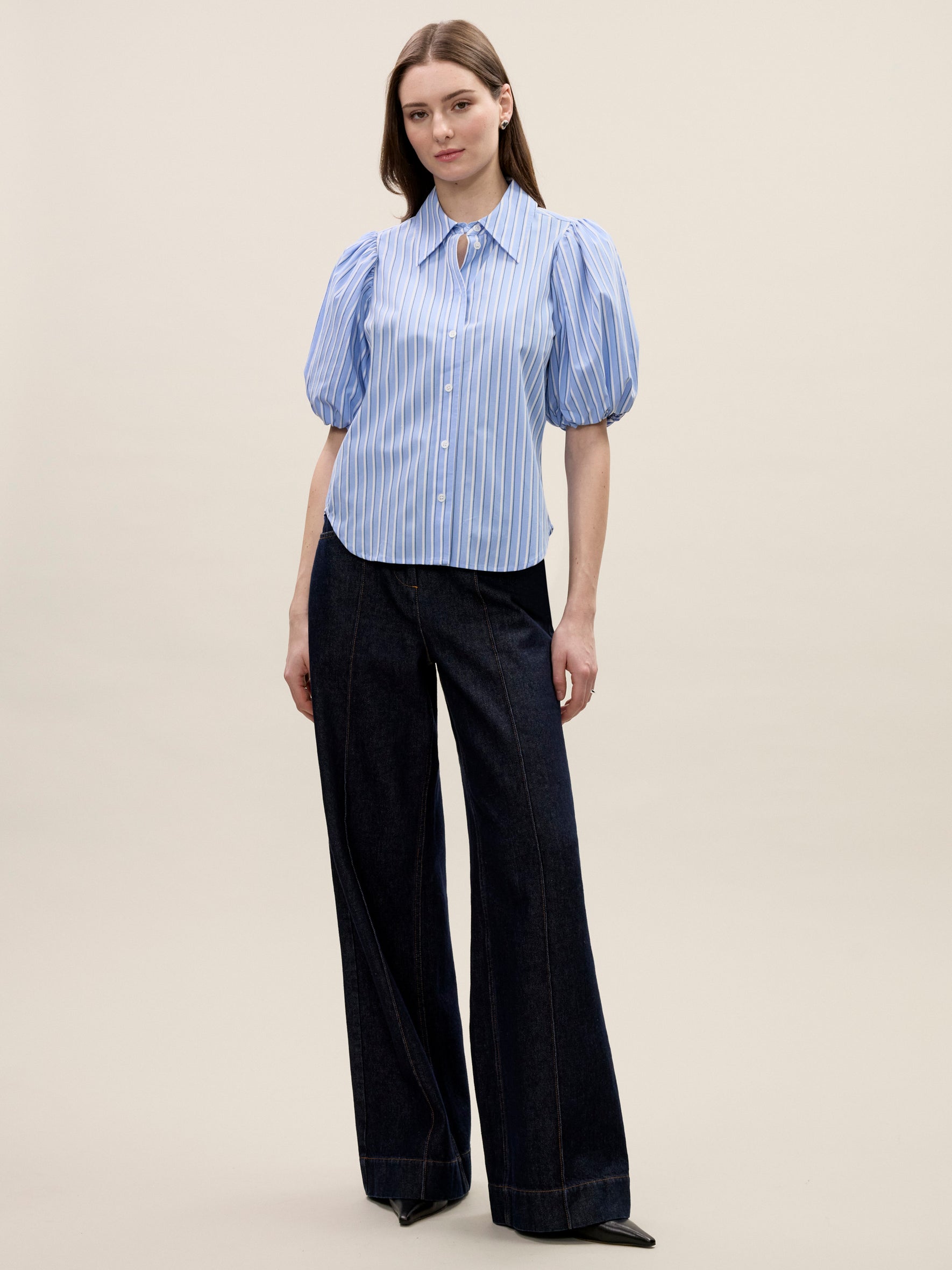 Priya Poplin Blouse