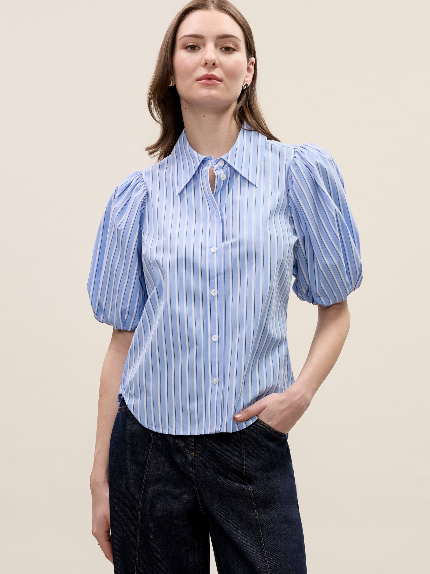 Priya Poplin Blouse